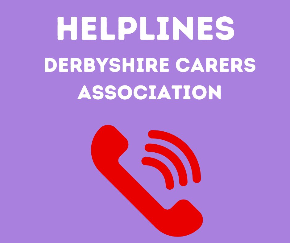 Please share, important helplines for Derbyshire over the Christmas period. derbyshirecarers.co.uk/blog/helplines…
#helplines #helpisonhand #importanthelplines