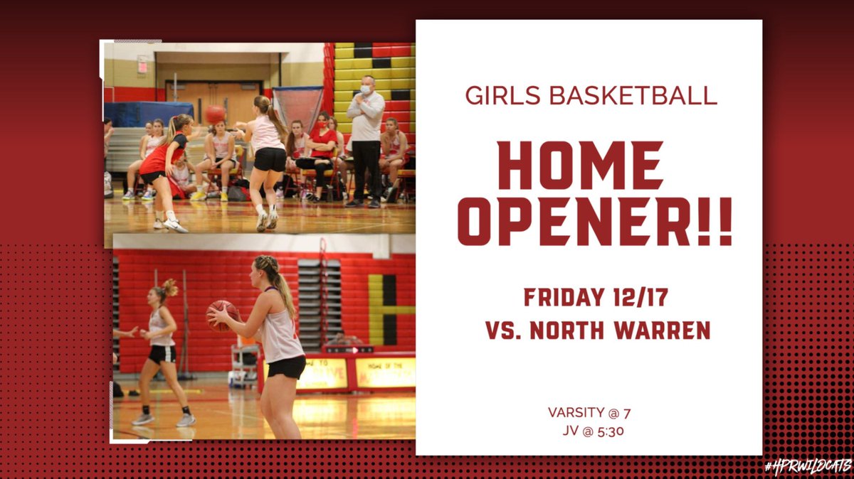 Hannah Doyle (@hannahg_doyle) on Twitter photo Tonight is the home opener for the Lady Wildcats!! Good luck girls!!🏀🐾 <a href="/HPRwildcats/">High Point Regional High School</a> <a href="/hprhs_owagner/">Olivia Wagner</a> <a href="/JonTallamy/">Jon Tallamy</a> @coachcdexter #topofnj #hprwildcats Tonight is the home opener for the Lady Wildcats!! Good luck girls!!🏀🐾 <a href="/HPRwildcats/">High Point Regional High School</a> <a href="/hprhs_owagner/">Olivia Wagner</a> <a href="/JonTallamy/">Jon Tallamy</a> @coachcdexter #topofnj #hprwildcats