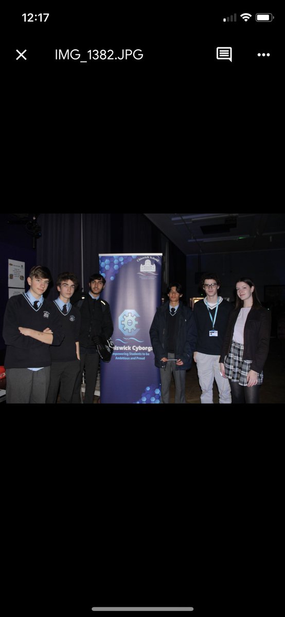 Chiswick School Computer Science Department tweet media