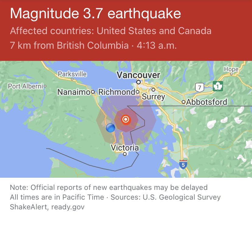 starpinto's tweet photo. https://t.co/4Pbd75luge sure felt that one! #earthquake #bc #saltspringbc #yyj #yvr https://t.co/xI3zW2K4Rb