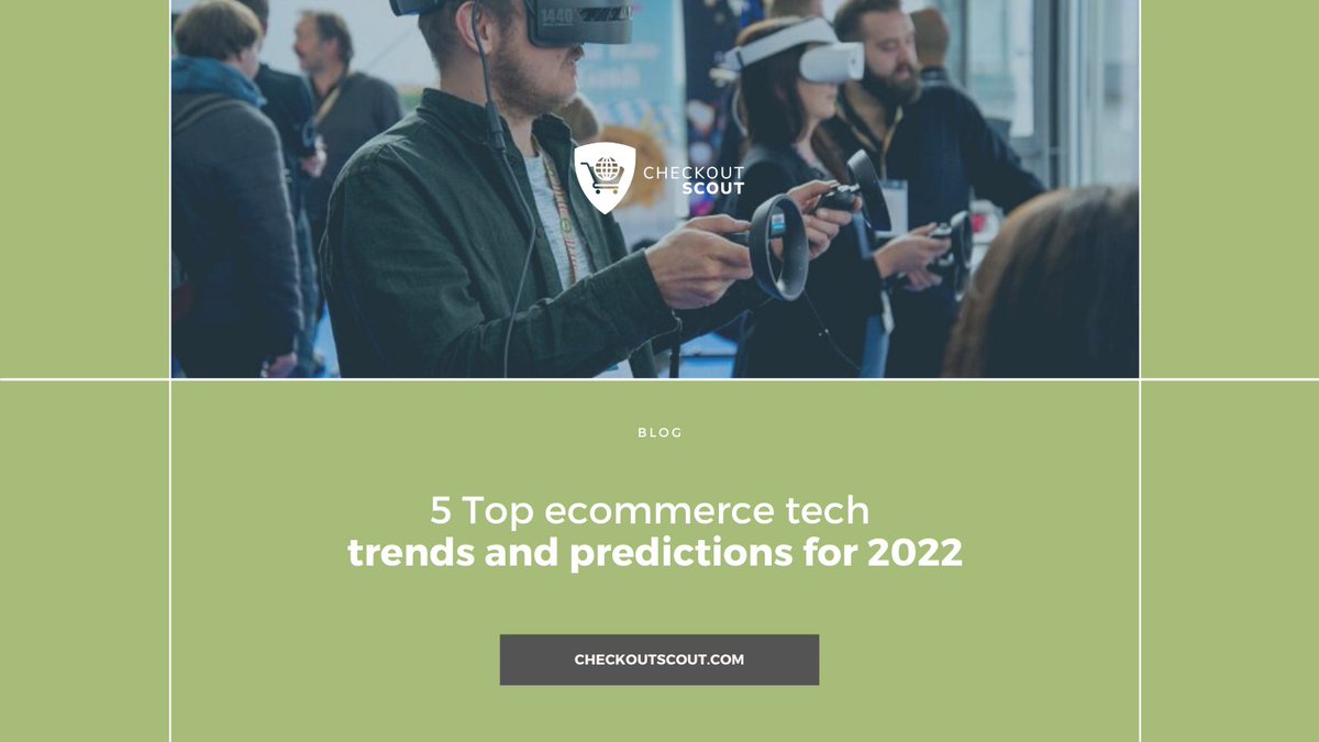 CheckoutScout's tweet image. The Scout's rundown on the top #ecommerce tech trends &amp;amp; predictions, so you can swot up &amp;amp; crack on with buying more mince pies because you’ve eaten the Christmas stash #techtrends #retail #retailers #technology #techtwitter #EcommerceTips #EcommerceStore checkoutscout.com/news-and-insig…