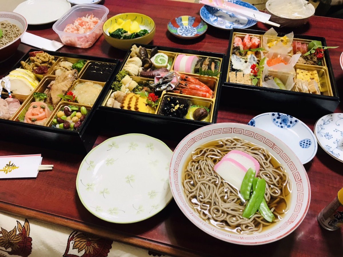 なぜか昨夜そばと一緒に食べちゃうという。ご馳走だねぇ。 