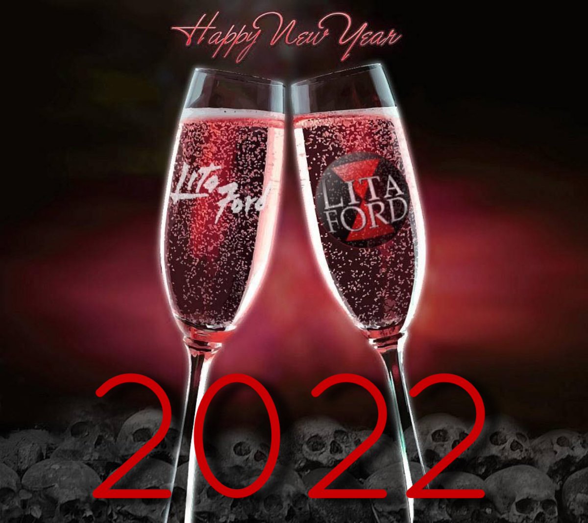 litaford's tweet image. Happy New Year!  Wishing everyone a very happy and healthy 2022!