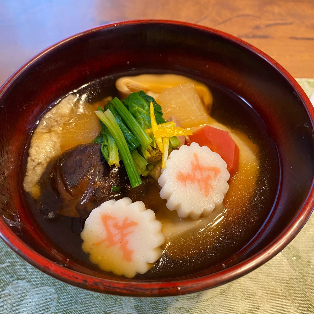 お願い みなさんのお雑煮を見せてくださいませんか 各地のお雑煮が次々に集まる 2ページ目 Togetter