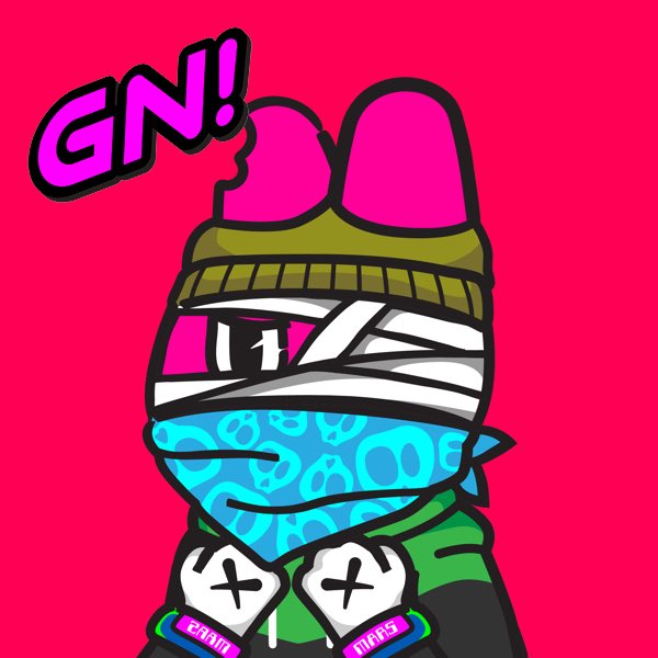 Last GN of 2021 🎉🎉

Happy New Year, #MarsGang ! 
Wishing you all a safe, happy, prosperous and extra- ETH year ahead. 

Can’t wait for the more adventures to come next year!

♥️♥️ Marsmellow Team
#NYE #MarsMellow #MarsGang #Marstopia #NFTCommunity #NFT #Metaverse #NFTCollection