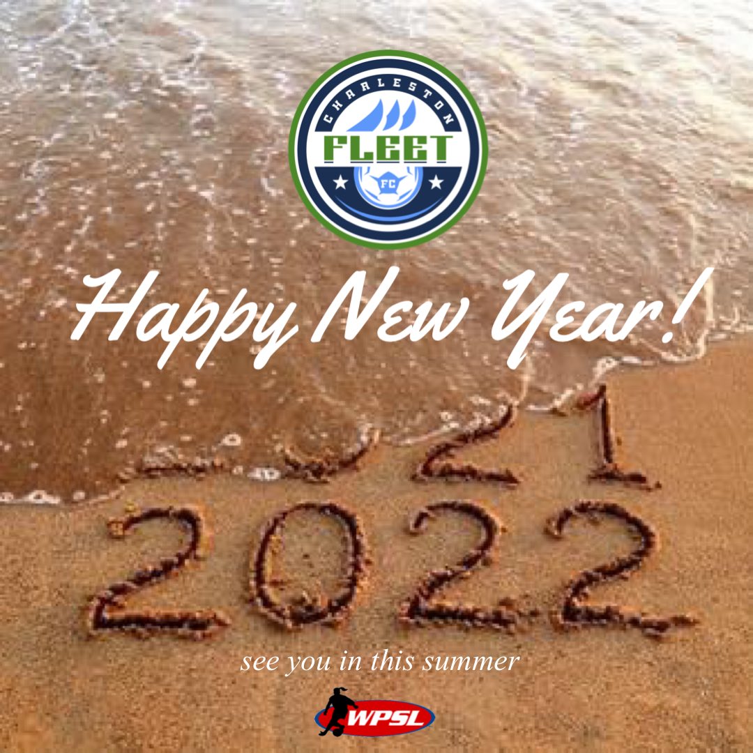 🎆Happy New Year!

Excited to see what 2️⃣0️⃣2️⃣2️⃣ has in store!!

See you this summer!!

#GoFleet
#WPSL
#happynewyear2022