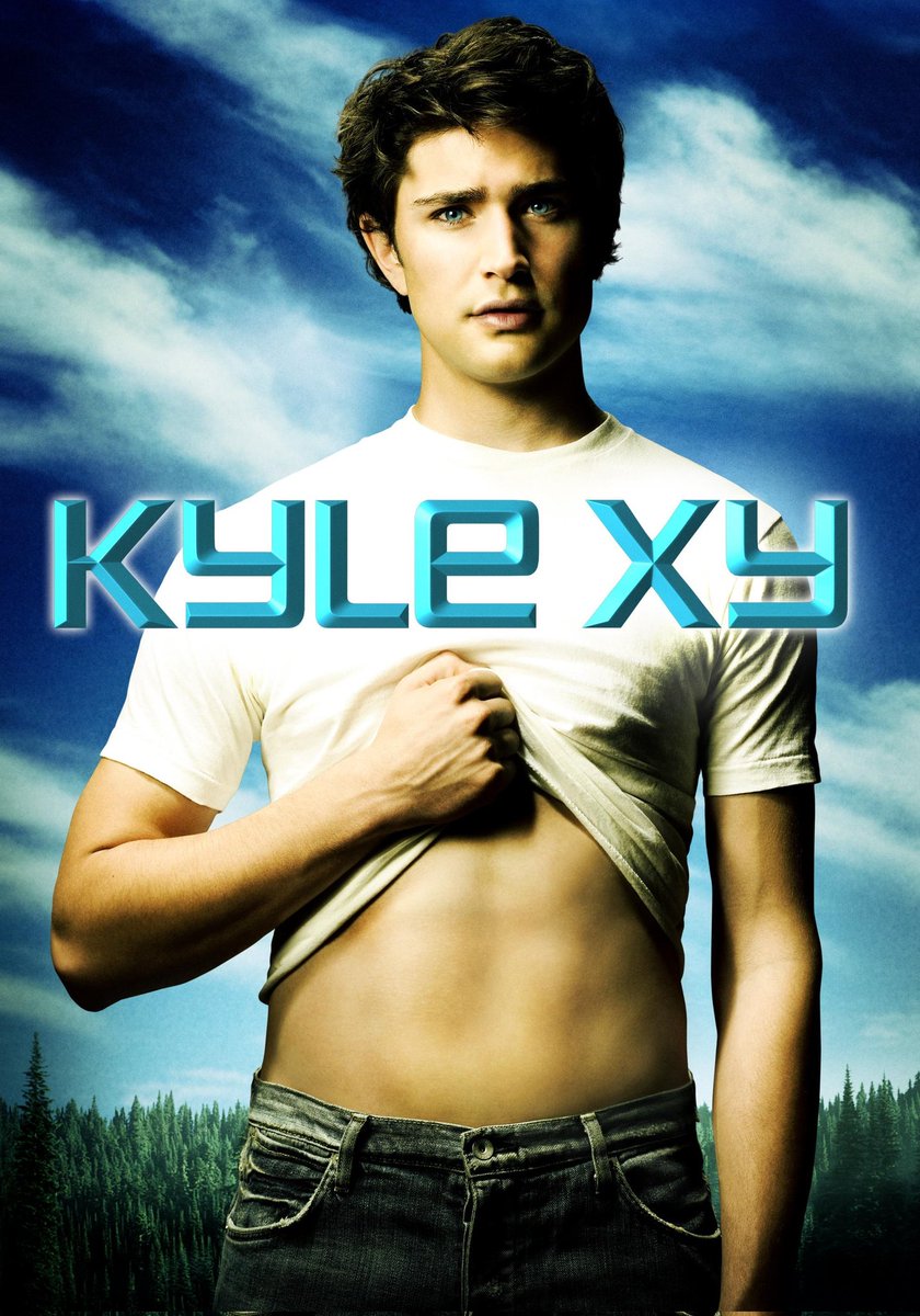 Do some of you have that show that you've always saw the trailers of, trailers that left you so bewildered, but you never watched?

That's Kyle XY for me. And I've found a copy to keep my spouse and I occupied while we have no internet