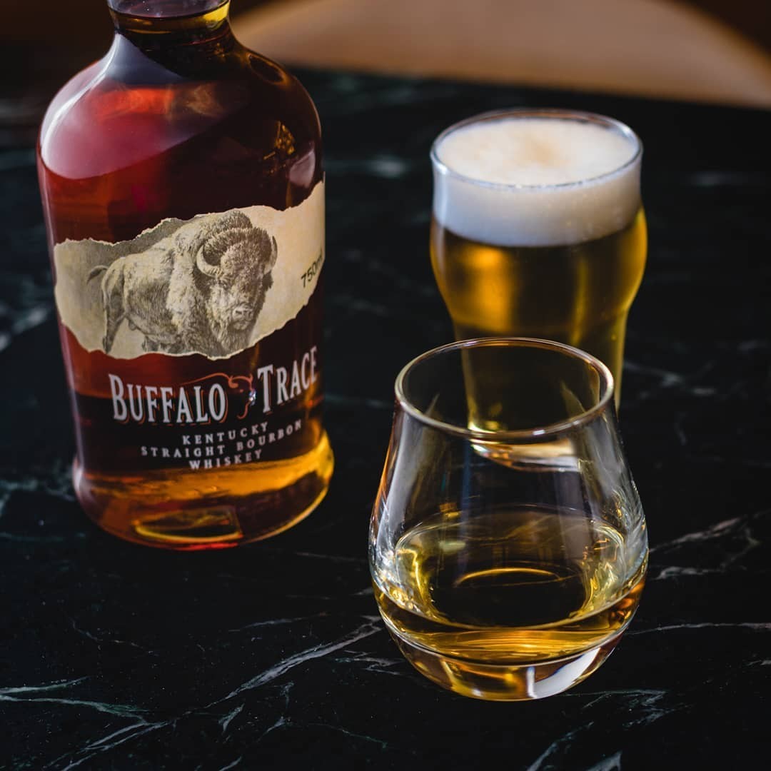 Heading into a new year, remember, Buffalo Trace always has your back. (IG 📷: obarvirtual)