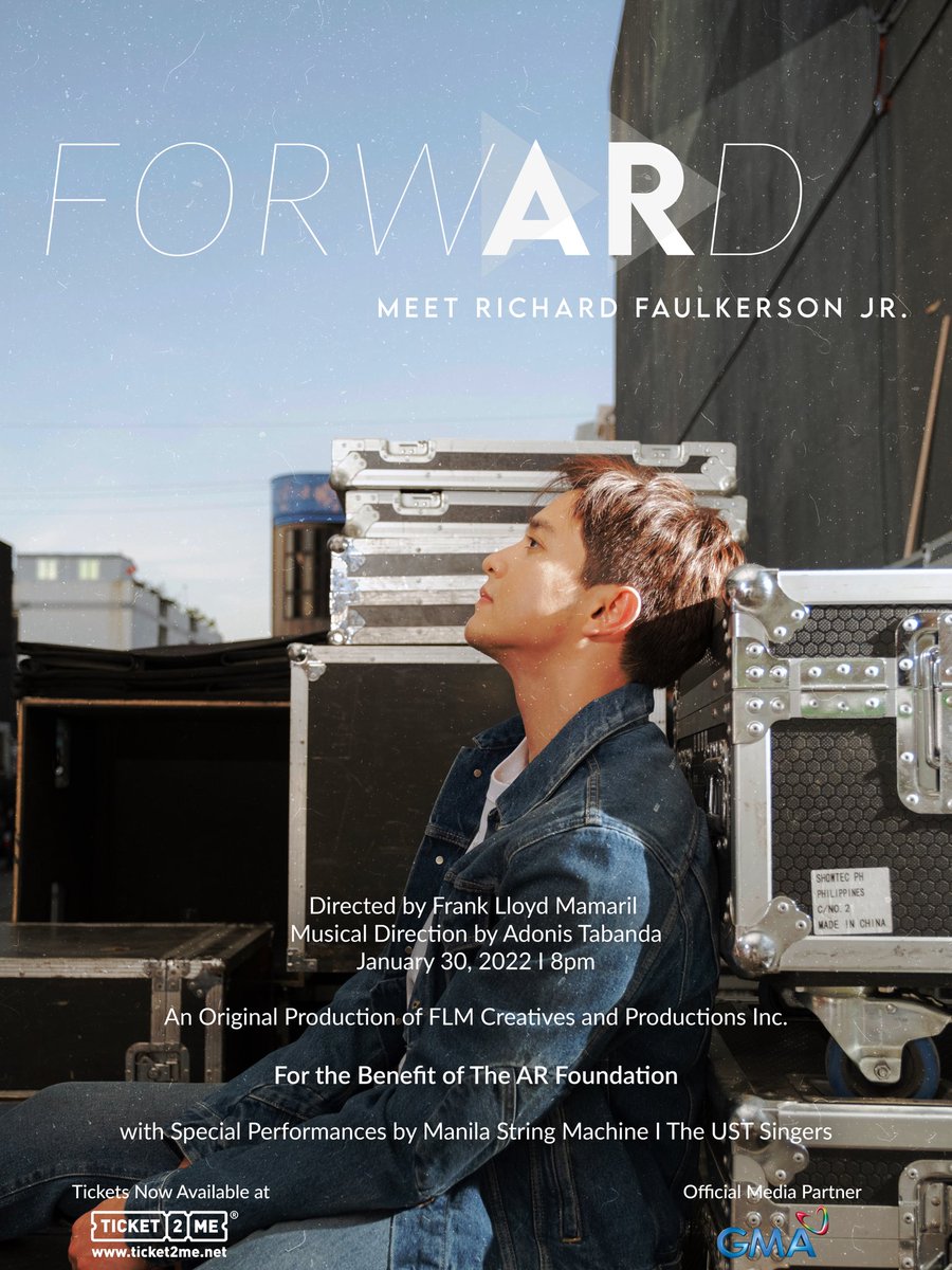 aldenrichards02's tweet photo. This is definitely one of the projects that’s really close to my heart.
And I’m excited to finally share the ForwARd concert poster with all of you!

See you on 01.30.2022 | 8PM!
Tickets available at Ticket2Me: https://t.co/ktYCrqltAH

Happy New Year!

#ALDENForwARd
#PayitForwARd https://t.co/JKzGtTkQUC
