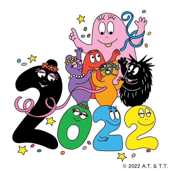 Barbapapa 50thさんのイラストまとめ
