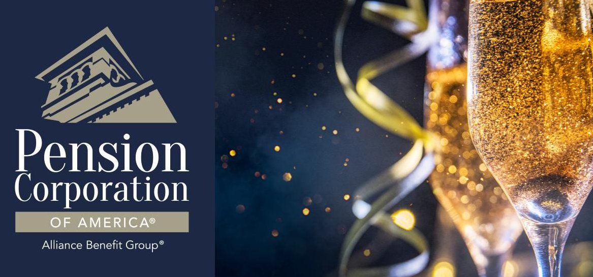Happy New Year from Pension Corporation of America!