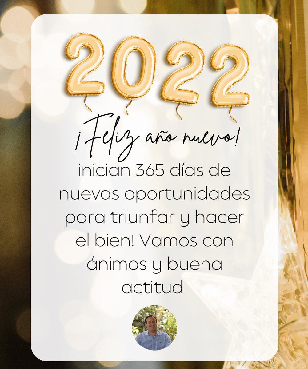 Feliz año nuevo!