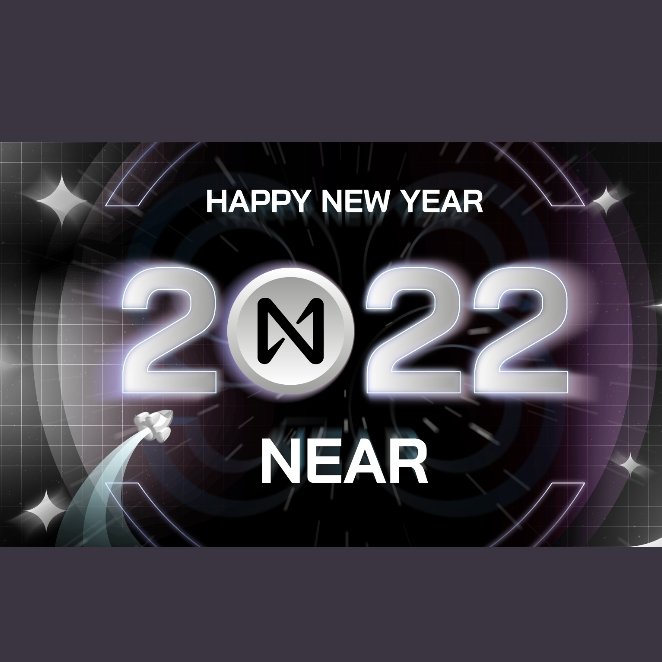 Happy new $NEAR 2022 to all the believers of $NEAR !
<a href="/NEARProtocol/">NEAR Protocol</a> 
<a href="/OpenWebSandbox/">Open Web Sandbox @ NEARCON</a>