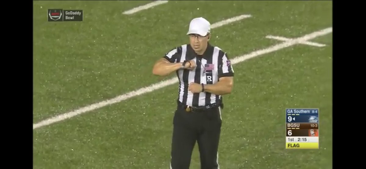 GoDaddy Bowl tweet media