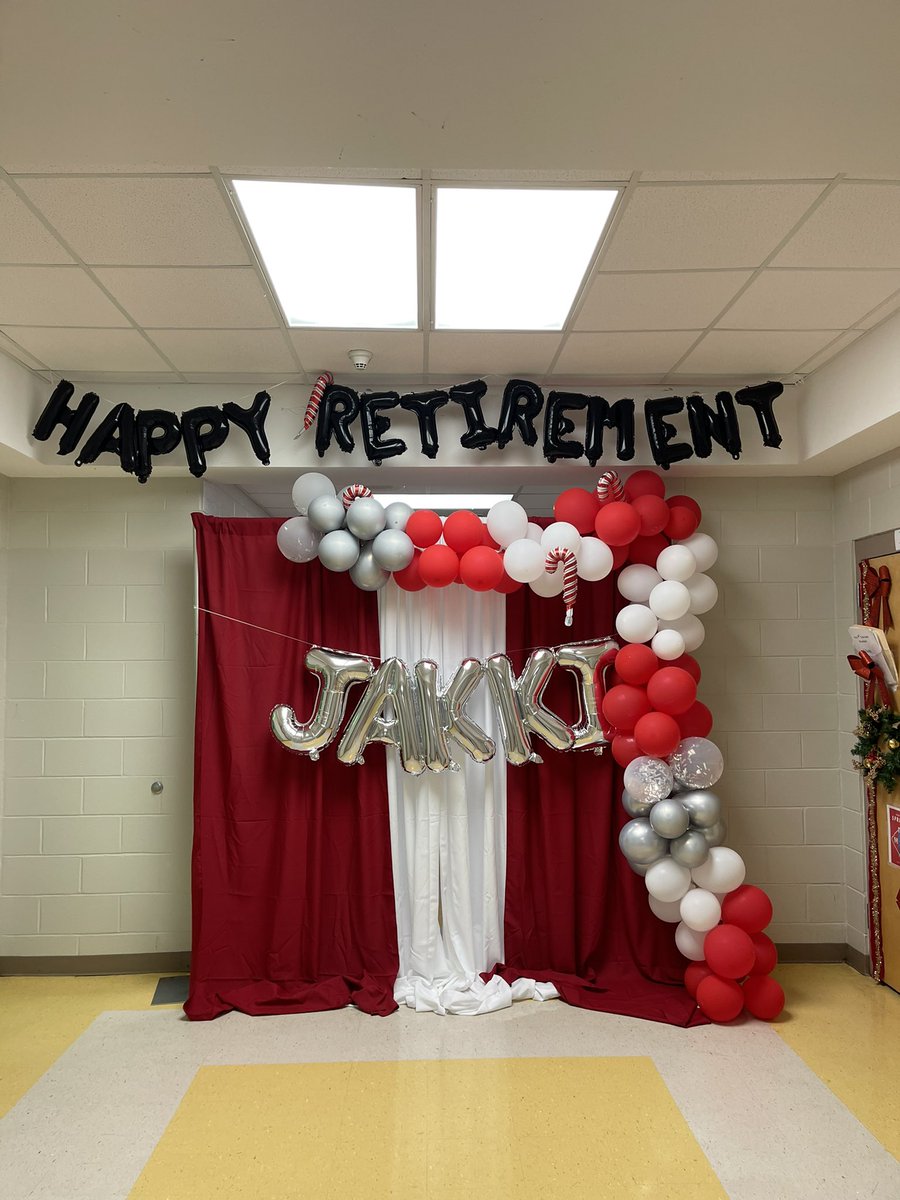 Macon County Schools congratulate Dr. Jacqueline A. Brooks on her retirement as her superintendency sunsets at midnight. May she continue to prosper in her future endeavors.