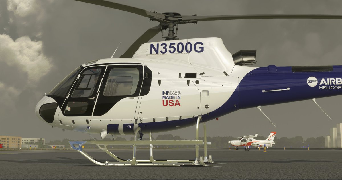 Vanfipe1's tweet photo. Download today's liveries at:

https://t.co/NiJbXP6Aj7

https://t.co/MuCqI2JTHm

#Airbus #Helibras   #h125 #helicopter #airbushelicopters #flightsim #flightsimulator #microsoftflightsimulator #msfs2020 #asobo #microsoftflightsimulator2020 #brazil https://t.co/4487UpDgs2