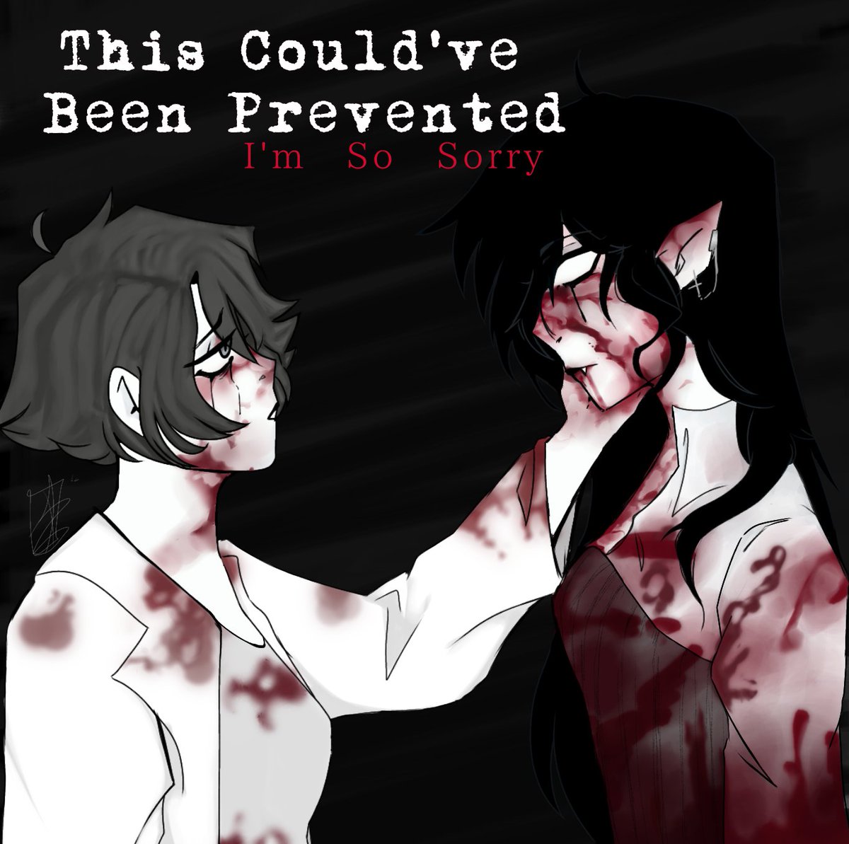 UmbrellaNot's tweet photo. Final piece of 2021!
The obvious reference to the Cover of Three Cheers is Obvious but I'm genuinely happy with the outcome of this
#ArtistOnTwitter #Albumcoverredraw #OC #originalcharacters #ocart https://t.co/iqGZy7Uxp6