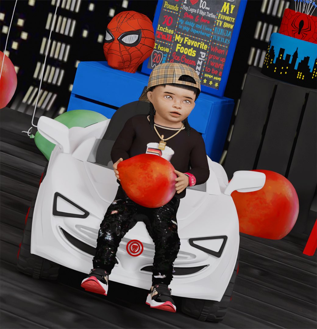 KingAmyre's tweet photo. My son is not one of them 🎉💙 happy birthday to my big boy #Big2 🥰 https://t.co/u7WaX3Q0WR