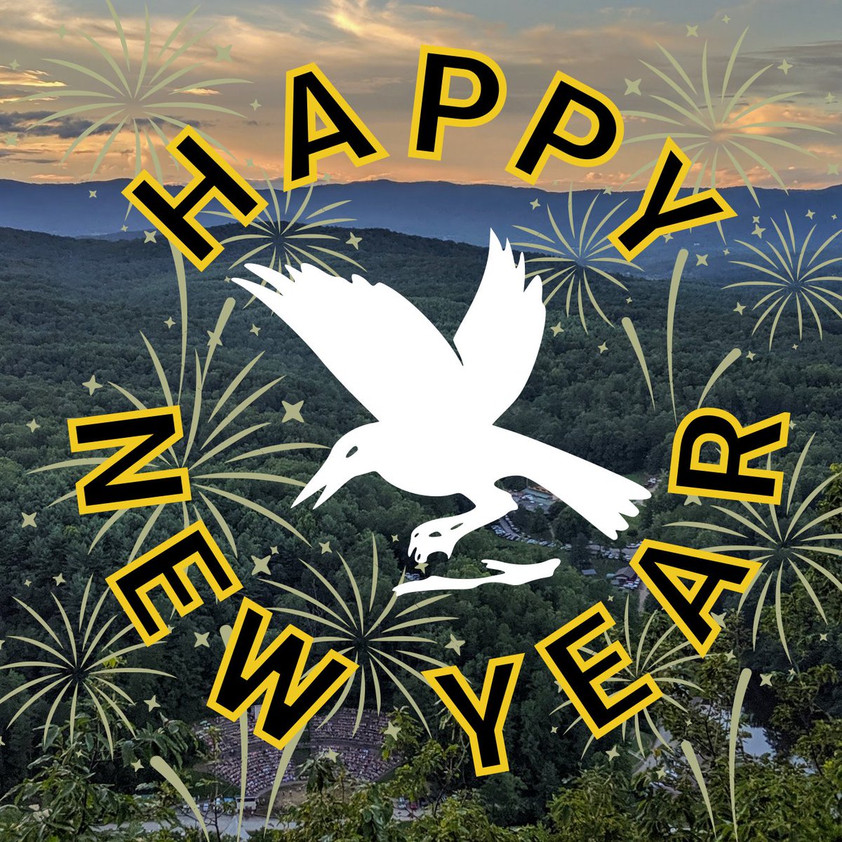 RavenKnobBSA's tweet photo. Happy New Year from Camp Raven Knob! Make your new years resolution to join us for summer camp this year!

Learn more at https://t.co/KRNk77r8cl
 #ravenknob #scoutsbsa https://t.co/W3MvvOhKs3