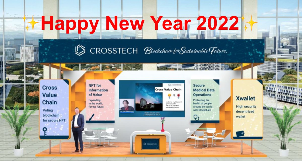 Xenea_io's tweet image. Happy new year 2022 🎉✨

Wishing for a more prosperous blockchain year w/CROSS Value Chain (XCR) ⛓️✨

Our team will do our best to deliver!! Looking forward to your support for 2022 and beyond!

CROSSTECH Team

#CROSSTECH $XCR #NFT
