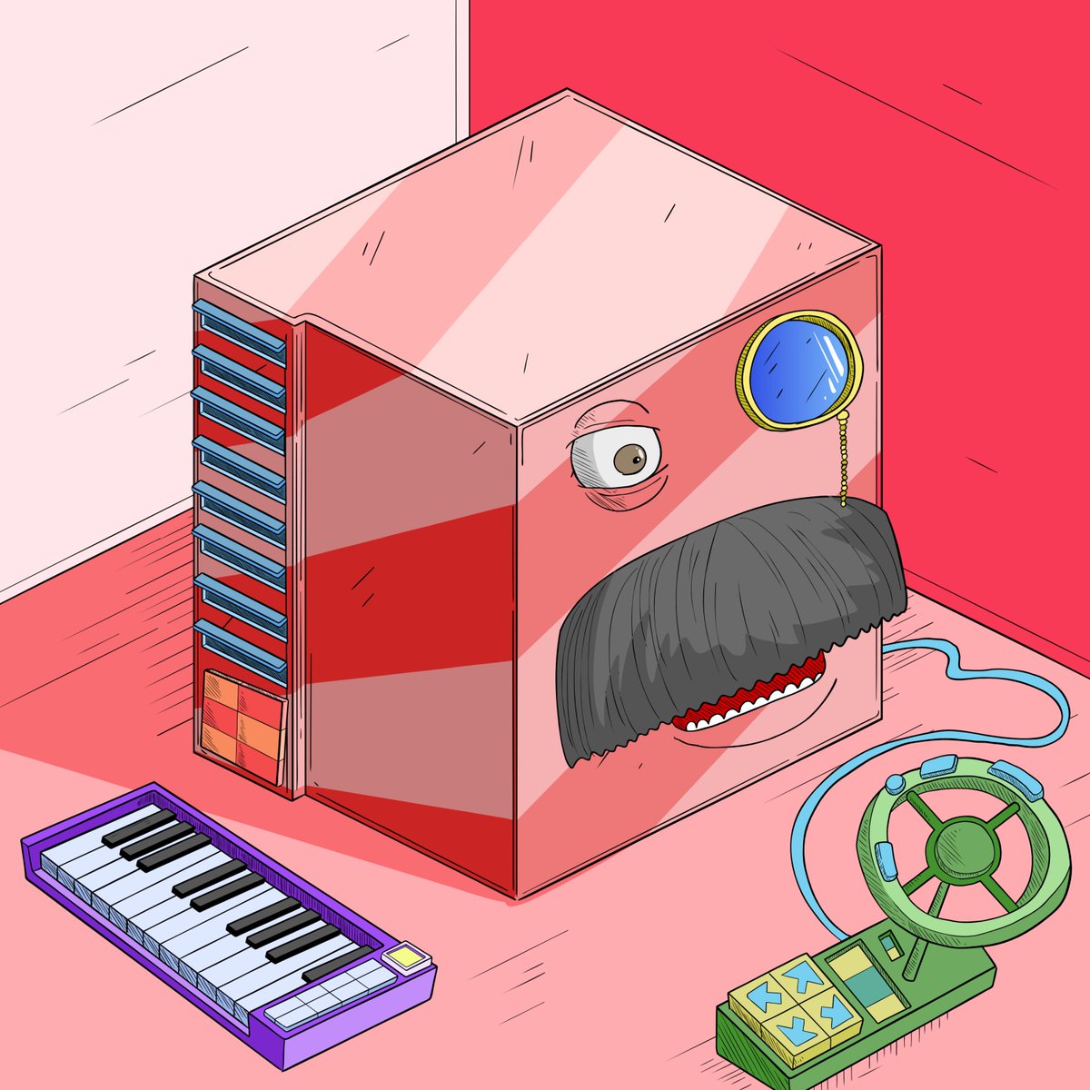 PatSpeaksEasy's tweet photo. 🎇Happy New Year Everyone! 🎇
🎁Let's try this giveaway thing out🎁

I am giving a Miner #2409 up from my personal collection to one lucky winner who:

➡️Follows Me 
➡️Follows @BMC_NFT ⛏️🤖
➡️Likes, RT and Tags 3 People

I will draw the winner tomorrow 
1/1/2022 @ 11:59pm PST ⏳ https://t.co/sLroVUeBNf