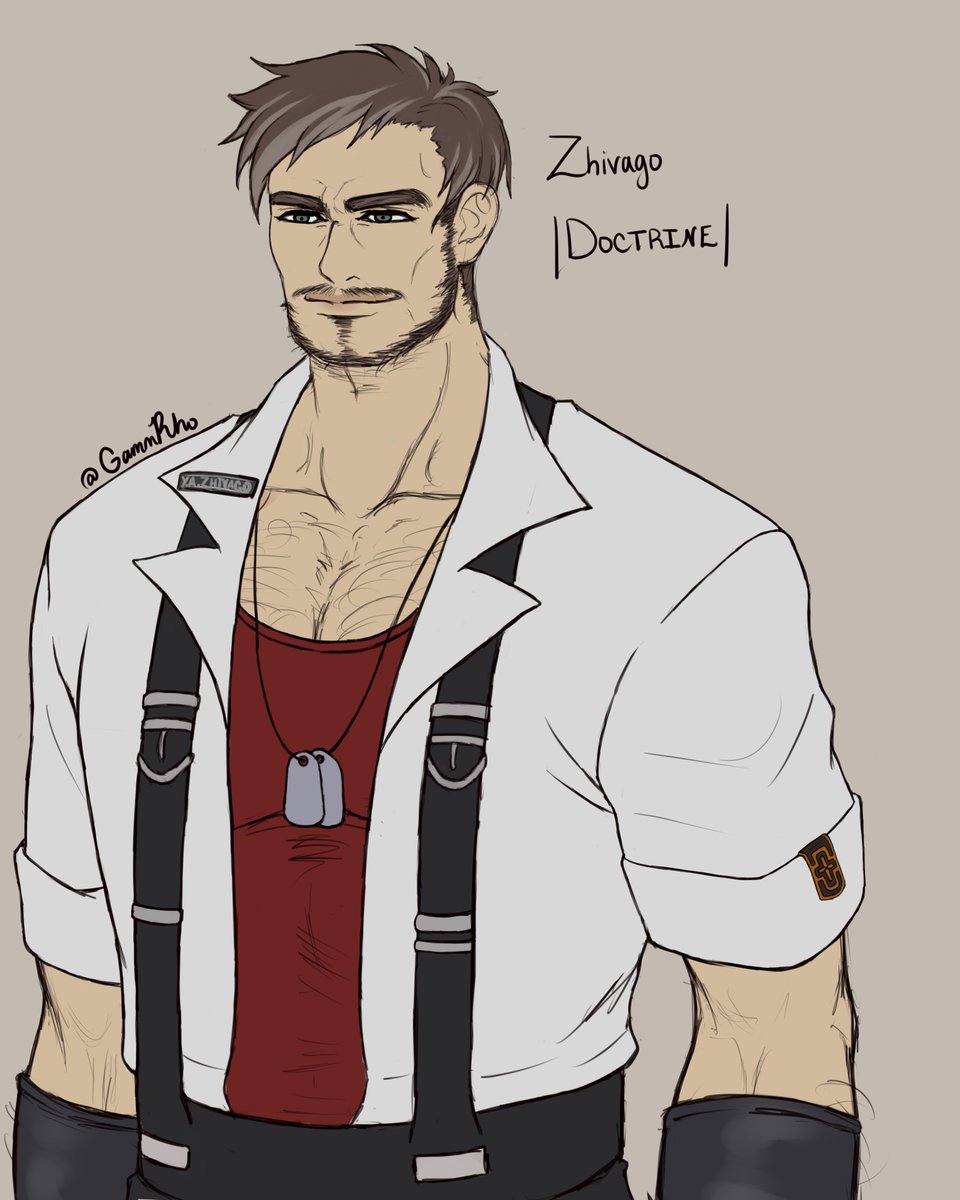 I was going to wait but, NAH too excited. Meet Yuri Zhivago, my Limbus Company OC✨A veteran medic turned alley doctor of the Backstreets of the City. Fixers go to him when no one else will take them (or cannot afford the bill rather)