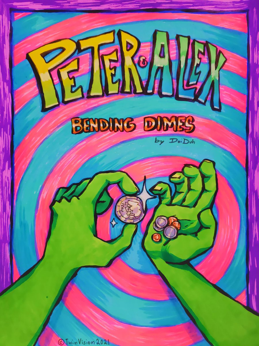 New Peter & Alex comic called Bending Dimes🪙
(Pages 1-3) 