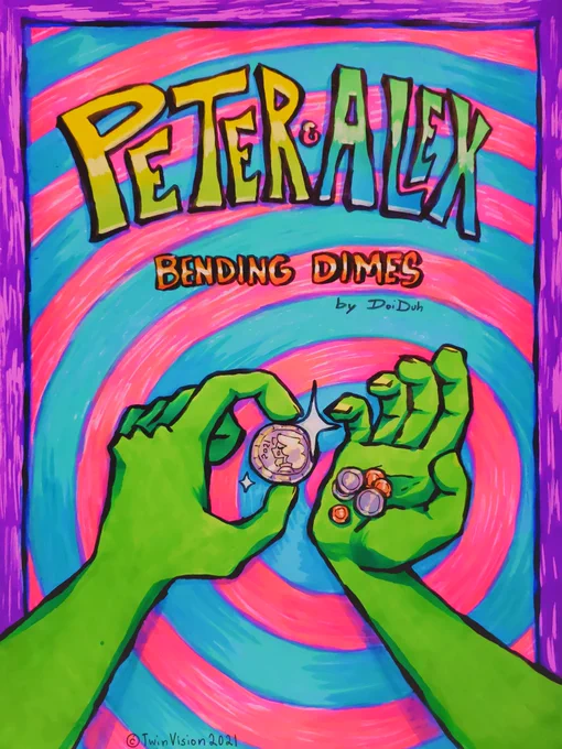 New Peter &amp; Alex comic called Bending Dimes🪙
(Pages 1-3) 
