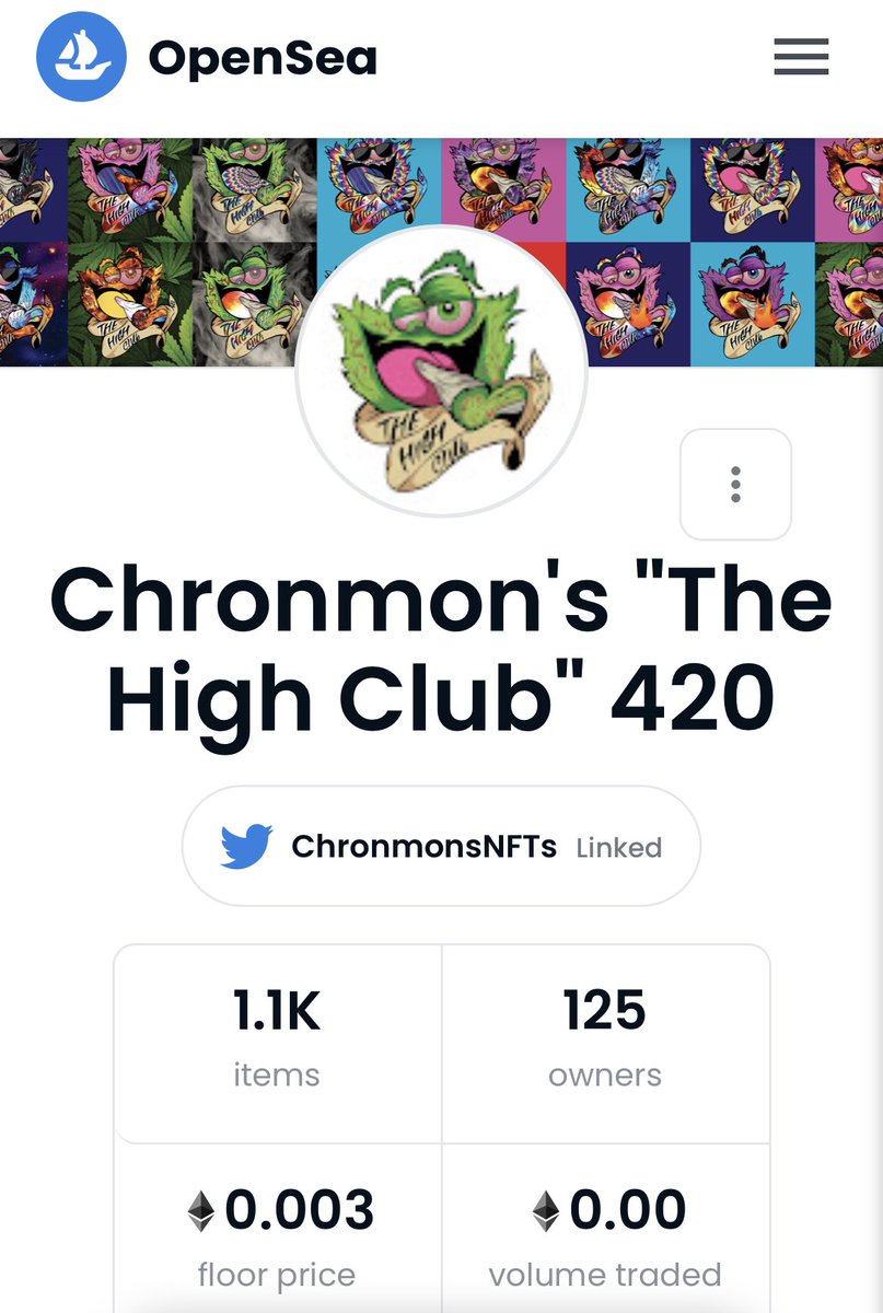 ChronmonsNFTs's tweet photo. Thank you all for the huge support 🙏🏽🙏🏽 If I can’t get to it tonight I will send out ALL NFTs Tomorrow! We start a new year tomorrow so it’s time to go on OVERDRIVE! #HAPPYNEWYEAR2022 #letsgetit #nft #nftcollection #nftart #nftdrop #nfts #chronmon #thehighclub #420friendly https://t.co/JDToy1B4XV