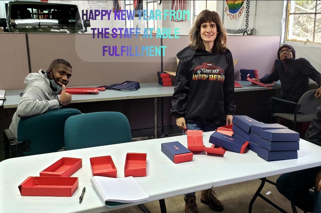 AbleWorkforce's tweet image. Happy New Year 🙂🥳🎉 We look forward to creating more jobs and more opportunities for the IDD community and r employees  in 2022.  Thank u to all the companies and individuals supporting r mission.