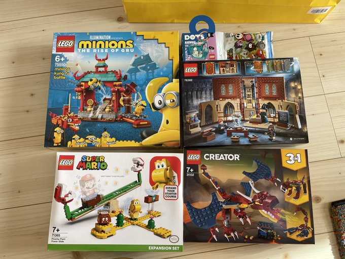 Keiko様専用 レゴ 福袋 女の子 アナと雪の女王 Dots フレンズ Woodmart Lv