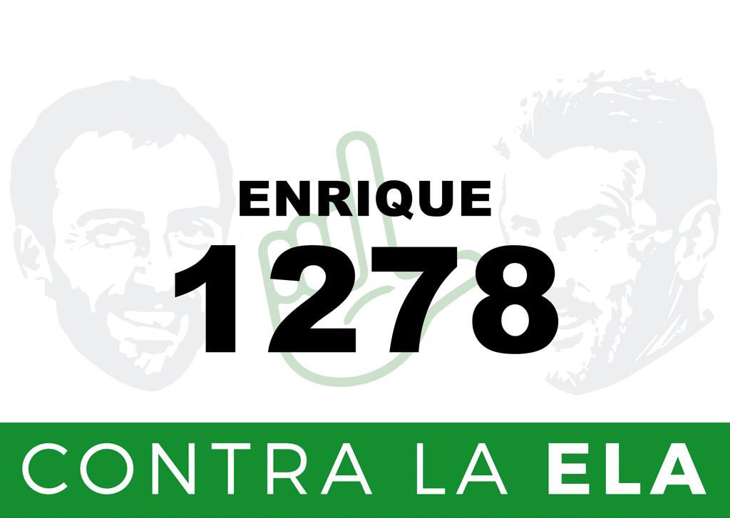 Me uno al reto #UnzueyCapitancontralaELA de la <a href="/FundacionLuzon/">Fundación Luzón</a> , gran iniciativa de unos grandes luchadores, pero grandes de verdad!!!! 💪💪💪