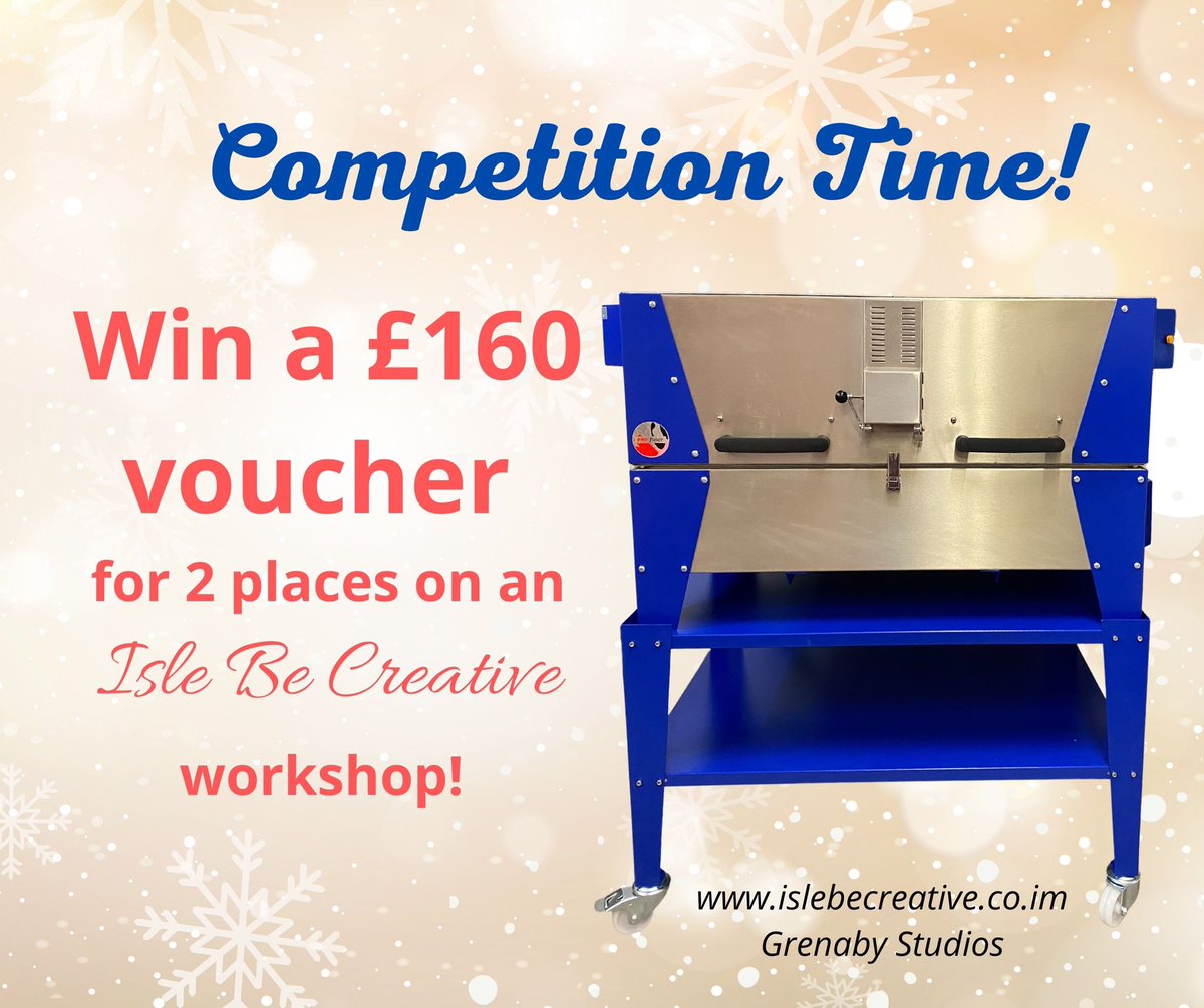 Islebecreative's tweet photo. Get yourself over to my Facebook page to enter! I need a new name for my new kiln and I’m asking for suggestions of inspirational women’s names. There are some crackers already! https://t.co/D5b003Obgn