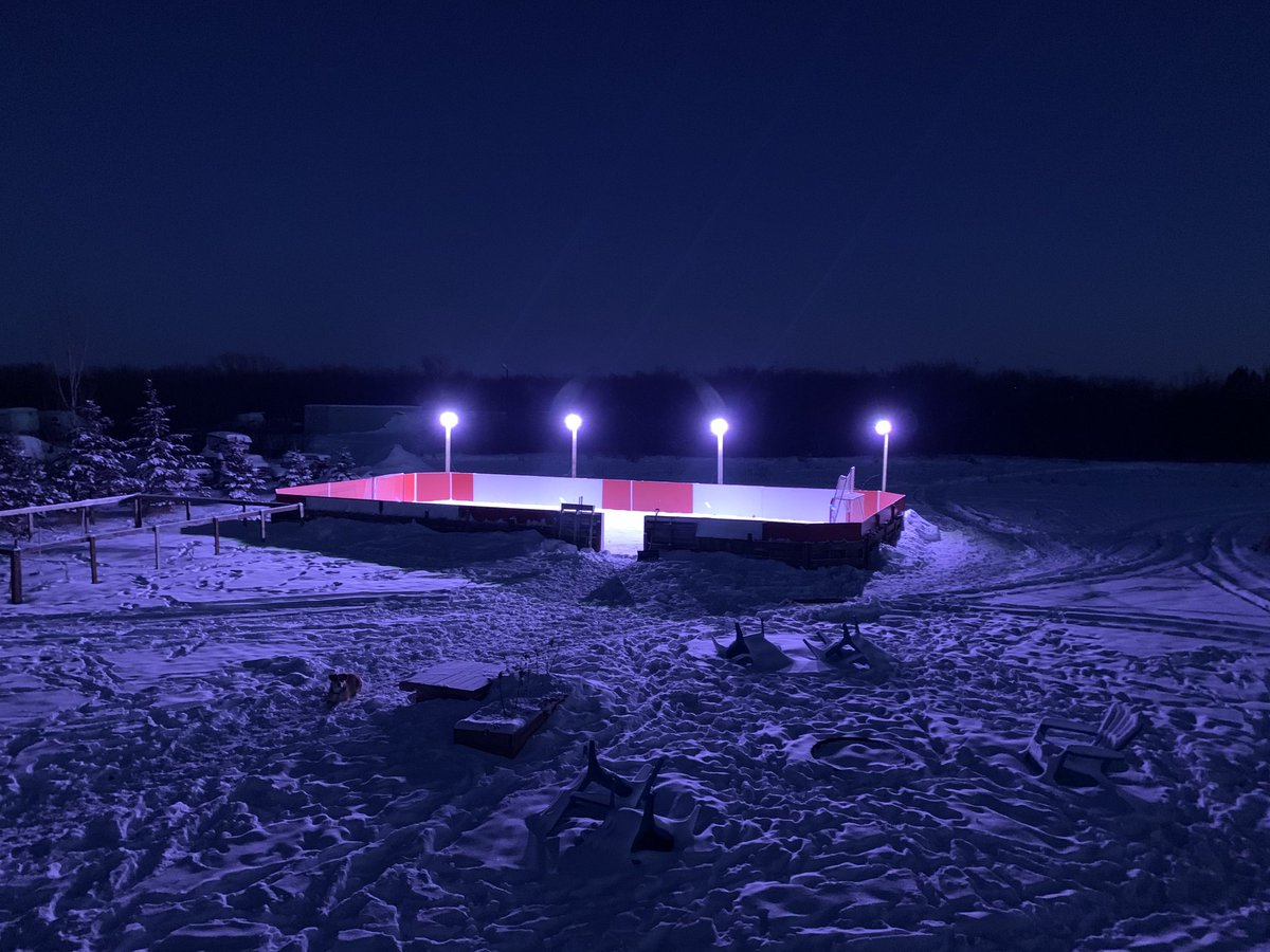 My outdoor rink could sure use some logos 😉 ⁦<a href="/Budweiser/">Budweiser</a>⁩ ⁦<a href="/Wpg_BlueBombers/">Winnipeg Blue Bombers</a>⁩ ⁦<a href="/NHLJets/">Winnipeg Jets</a>⁩ ⁦<a href="/CoorsLight/">Coors Light</a>⁩ ⁦<a href="/WHLWpgICE/">Winnipeg ICE</a>⁩