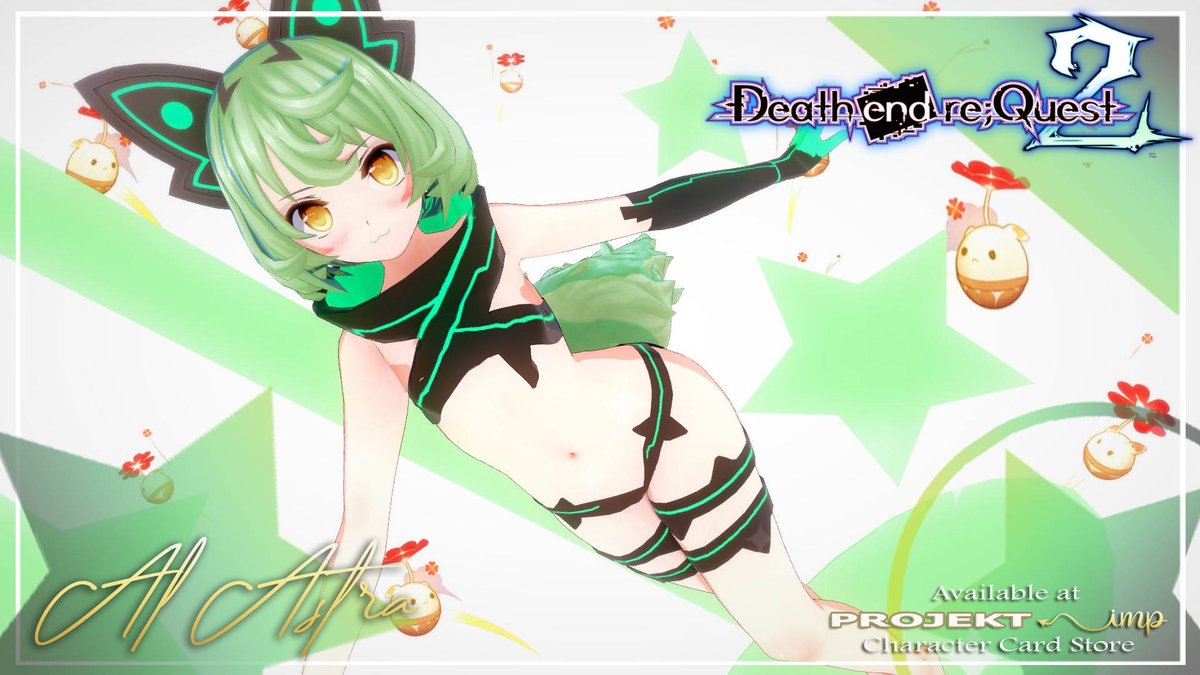 Projekt_IMP's tweet photo. [Koikatsu] Death end RE:Quest ~ Al Astra

---------- Card &amp; Mod Pack ----------
► Download : https://t.co/obNqk7DRT2
► Store : https://t.co/XSRm77QEGJ
#Koikatsu #Koikatsuparty #Koikatsucard #FANART #artwork #Card #Game #GameCharacter #Deathendrequest #Deathendrequest2 #AlAstra https://t.co/u0D28Q9MRO