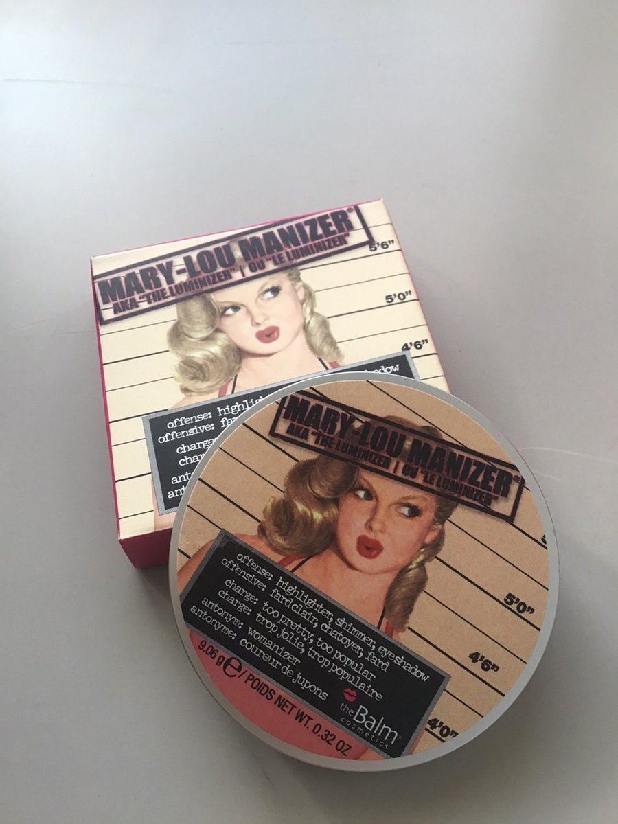 jennysusa's tweet photo. #พร้อมส่ง The balm Mary-lou highler ไฮไลท์ยอดฮิตชาวตะวันตก สีสวยมากก
❤️สร้างมิติให้หน้า หรือนำมาเฉดดิ้งปรับหน้าเรียว
❤️เนื้อแป้งบางเบา เม็ดสีละเอียด shimmerแน่น 
📣 ราคาตลับละ 869 บาทรวมส่งทั่วกทม. #ส่งฟรี #theBalmers #thebalmmarylouhighler #ของมันต้องมี #howtobeauty #ไฮไลท์ https://t.co/g06xx3utwQ