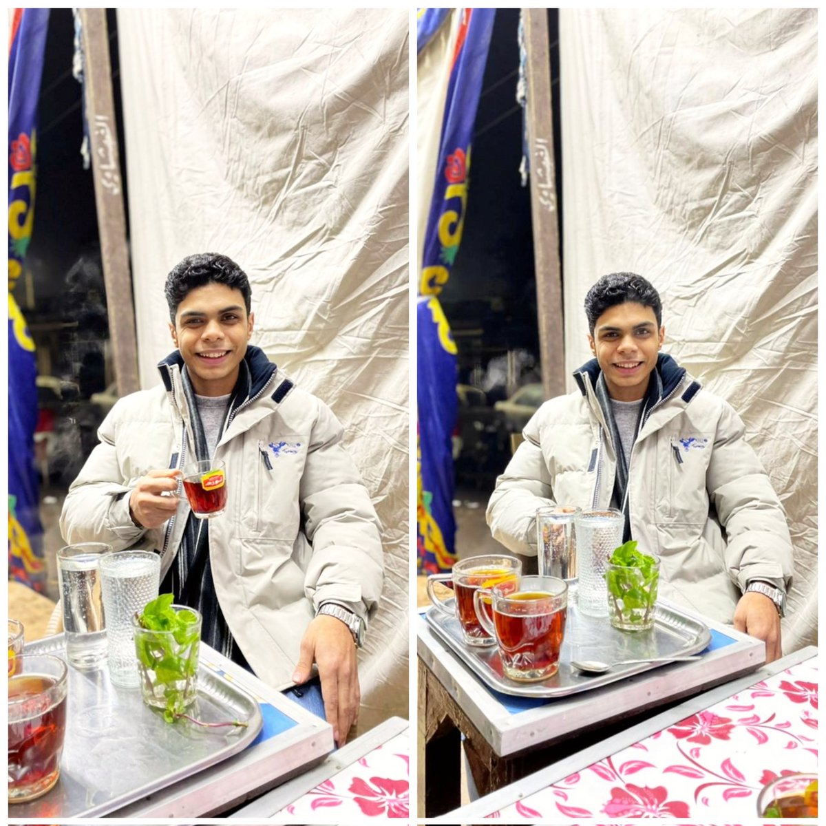كل سنة وانتم طيبين ويارب تكون سنة سعيدة عليكم❤️❤️