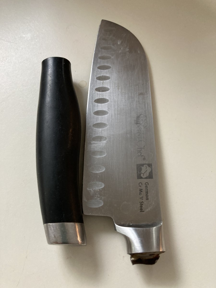 Hi <a href="/pamperedchef/">Pampered Chef</a> , so we just found out our knife that is guaranteed for life is only guaranteed if we can prove we bought it.  So if you get it as a gift, oh well, too bad?