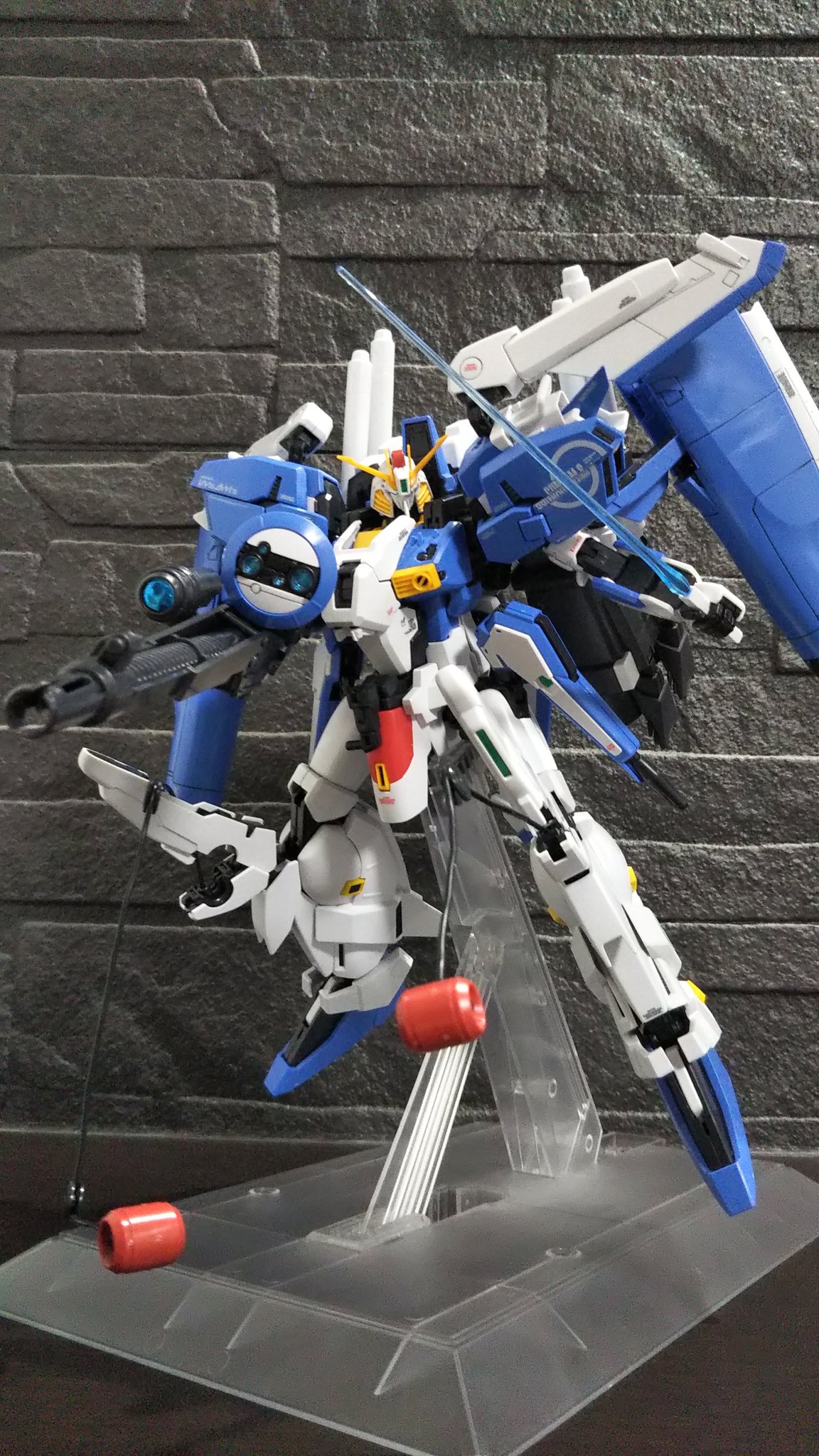 新到着 Amazon.com: Bandai Spirits MG 1/100 Ex-S Gundam/S