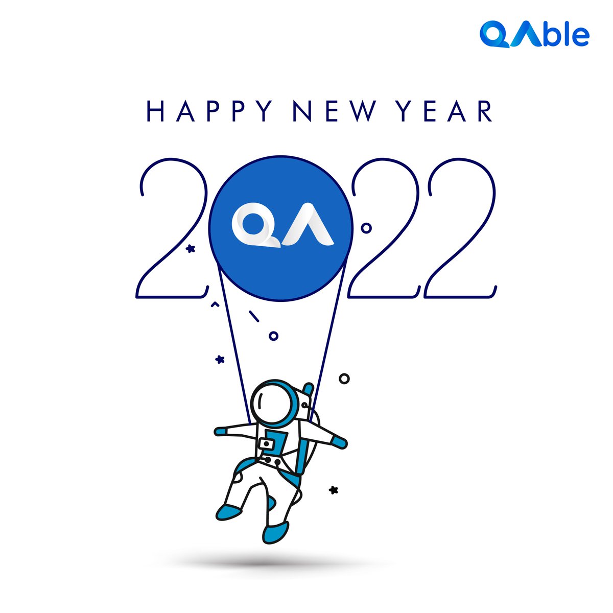 QAbleHQ's tweet photo. In this New Year 2022 #QAble wish you the courage to fight for your dreams, and also for the blessings of the Almighty to help you emerge as a winner as you strive.
#HAPPYNEWYEAR #happynewyear2022wishes #softwaretesting #celebrations #saturdayvibes #welcome2022 #Saturday https://t.co/FNtj7MvfKJ