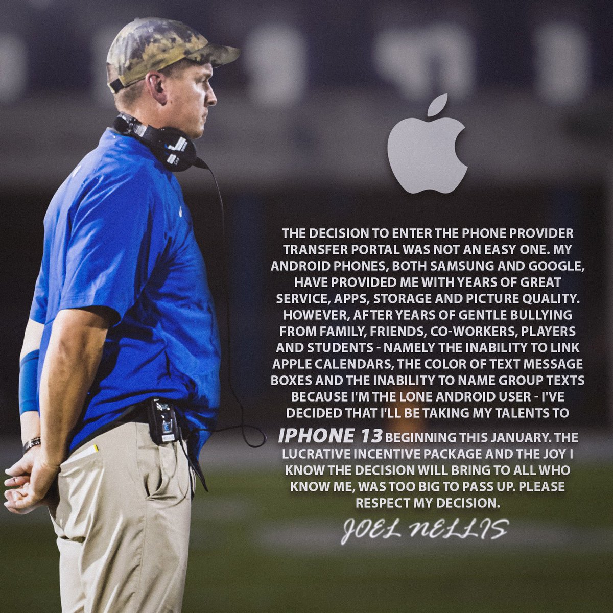 The transfer portal is a wild place.
Humbled and blessed to find a new...