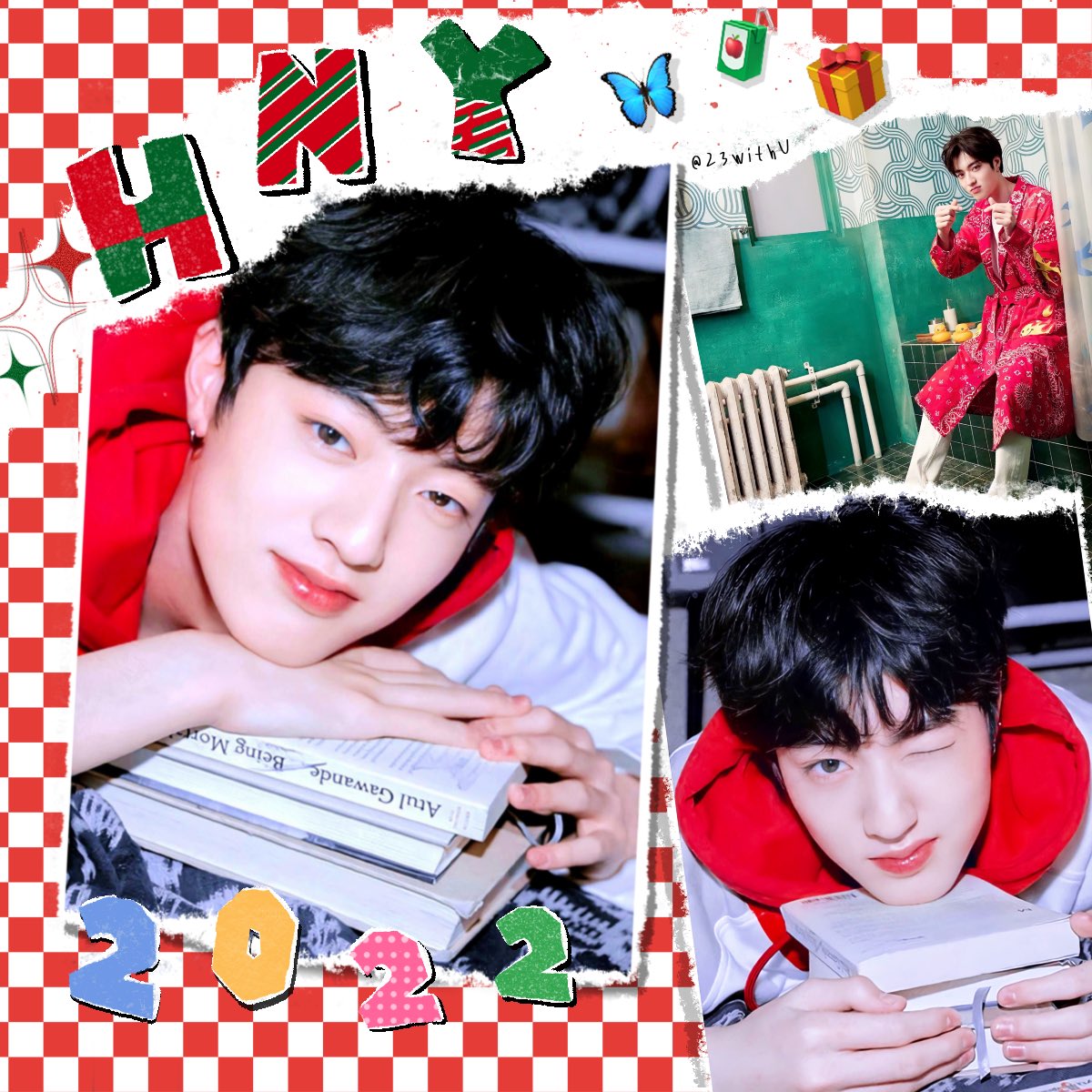 23withU's tweet photo. 𝐇𝐍𝐘 𝟐𝟎𝟐𝟐🥂 ——𝐞𝐯𝐞𝐫𝐲𝐨𝐧𝐞
     G👀d bye 2021, You made me cry, made me laugh, But It’s time to move on.  ใครผ่านมาเห็นทวิตนี้ขอให้มีความสุขๆมากเลยเคิ้บ 😉🎇💖 

@treasuremembers 
#TREASURE #HARUTO #artworkทึเม https://t.co/jVradgsVU1