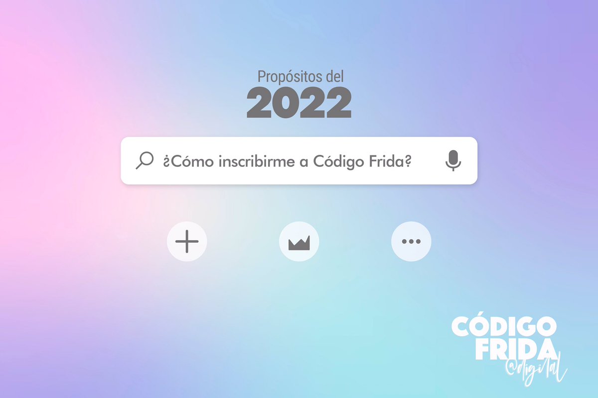 CodigoFrida's tweet photo. Nos vemos en 2022, estamos ansiosas de empezar una nueva temporada #CodeandoConFrida https://t.co/lFFNayGWP3