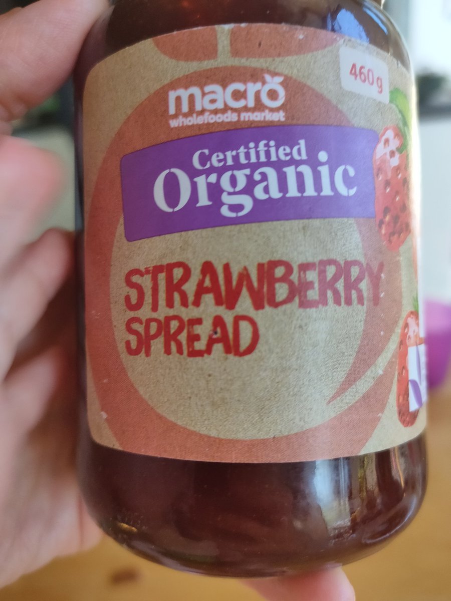 iznihiggs's tweet photo. Why is this called spread and not jam? This is very important, my five and three year old want me to explain and I can't even hypothesise a reason 😅 #woolworths #jam #tablespread #breakfast https://t.co/76OL6lZpJk
