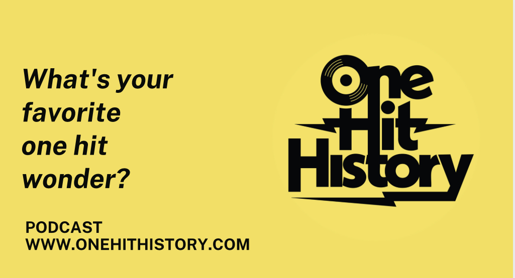 OneHitHistory's tweet photo. Secret's out.
#Podcast happening next week!
#OneHitHistory https://t.co/wbD3tH3anC