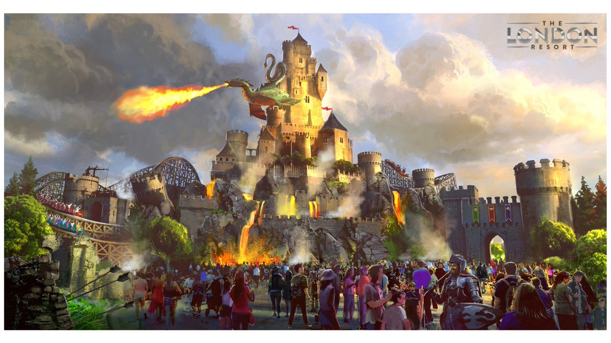 LondonResort's tweet photo. 2021 to-do list is work in progress... 
Update DCO documents
Revise opening date to 2025
Partner with dynamic and visionary IP brands
Continue designing cutting edge unique experiences Appreciate all the support
Beware 'hic sunt dracones' (among other things) ... 
Bring on 2022. https://t.co/5M4gKByJKW