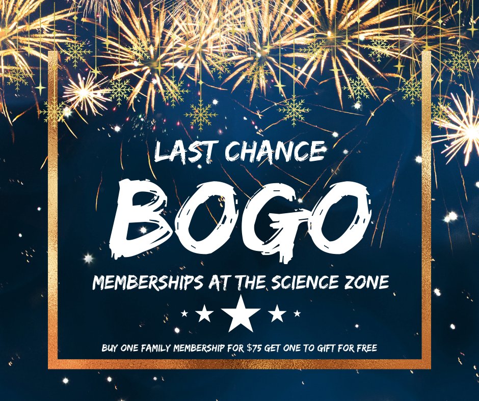 TheScienceZone's tweet photo. Only hours left to get a BOGO Membership - https://t.co/z1HrwSGVq7 https://t.co/VdMdnTsSfV