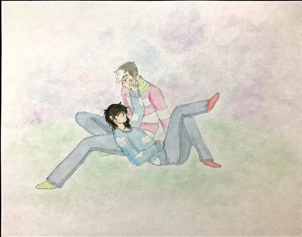 KarinM62192617's tweet image. Hello! Sorry for the delay. I cannot digital art to save my life, but I hope you like traditional art too! I’m your secret Santa @MXO1ON 
#sheithsecretsanta