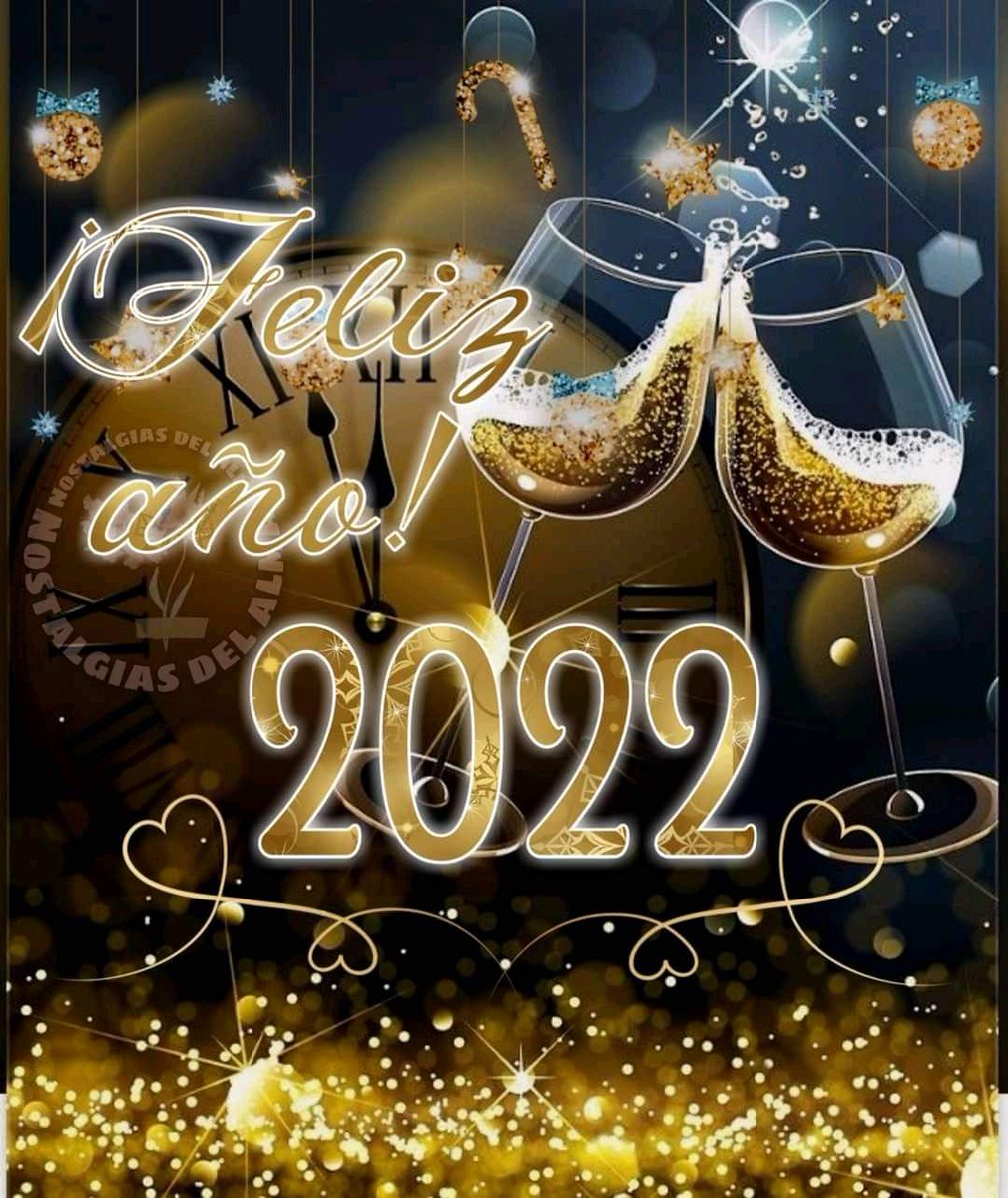 silpalacios47's tweet photo. A todos les deseo un próspero y Feliz Año 2022 !!! Un abrazo enorme ... 🥂🥂 https://t.co/WMQbuo0lJs