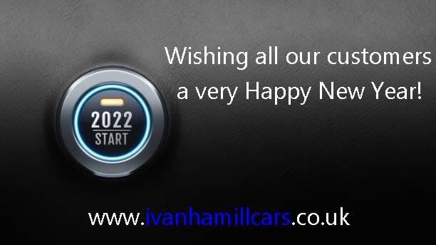 ivanhamillcars's tweet photo. Wishing all my customers, friends and past #Motorhour participants a very Happy and Healthy New Year!!! https://t.co/vApeFqSv0A